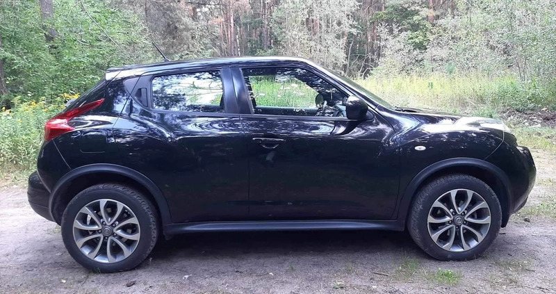 Nissan Juke cena 26500 przebieg: 235000, rok produkcji 2011 z Warszawa małe 67